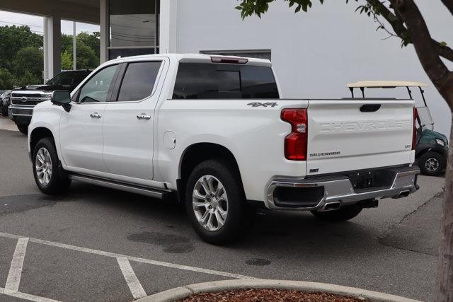 used 2023 Chevrolet Silverado 1500 car, priced at $50,513