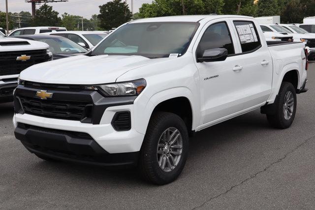 new 2025 Chevrolet Colorado car, priced at $38,955
