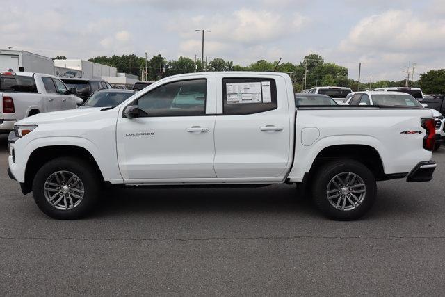 new 2025 Chevrolet Colorado car, priced at $38,955