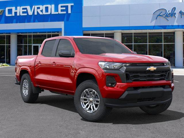 new 2024 Chevrolet Colorado car, priced at $40,920