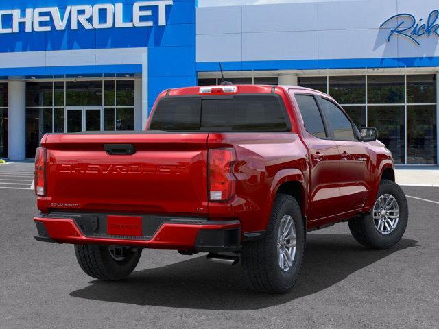 new 2024 Chevrolet Colorado car, priced at $40,920