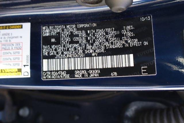 used 2014 Toyota 4Runner car, priced at $22,218