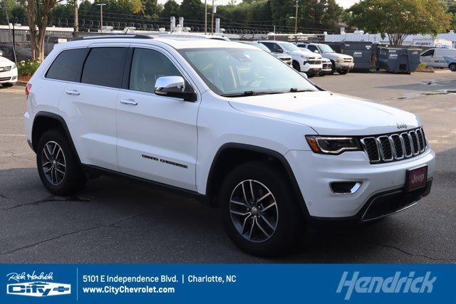 used 2017 Jeep Grand Cherokee car, priced at $18,953