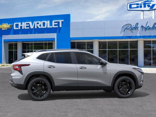 new 2025 Chevrolet Trax car, priced at $25,440