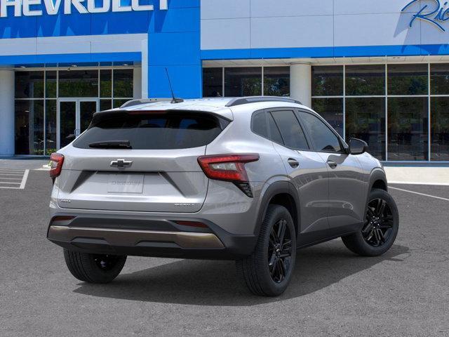 new 2025 Chevrolet Trax car, priced at $25,440