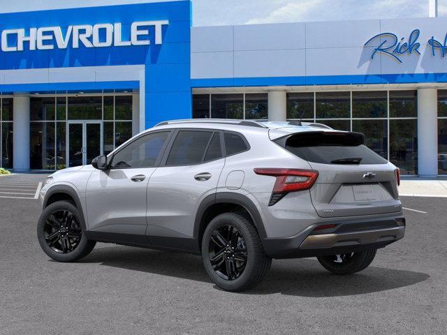 new 2025 Chevrolet Trax car, priced at $25,440