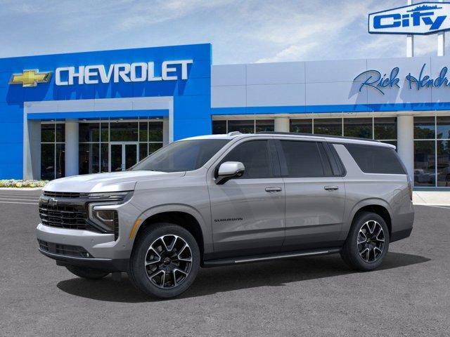 new 2025 Chevrolet Suburban car, priced at $80,474