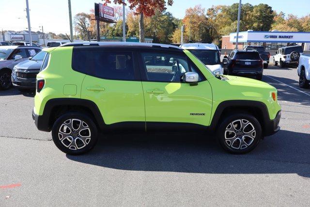 used 2017 Jeep Renegade car, priced at $11,503