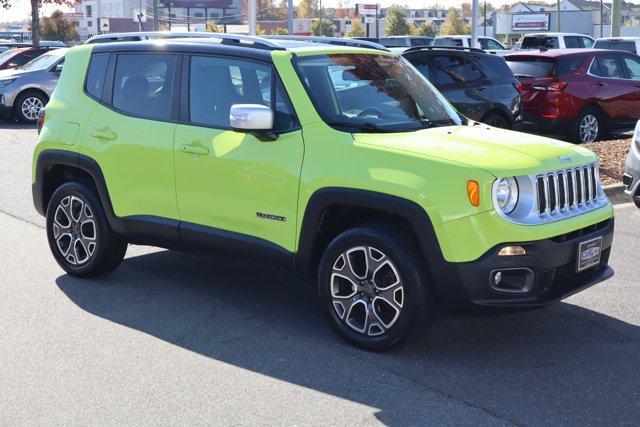 used 2017 Jeep Renegade car, priced at $11,503