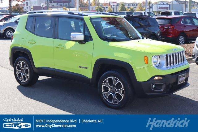 used 2017 Jeep Renegade car, priced at $11,503