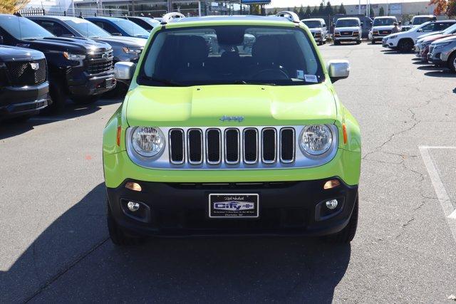 used 2017 Jeep Renegade car, priced at $11,503