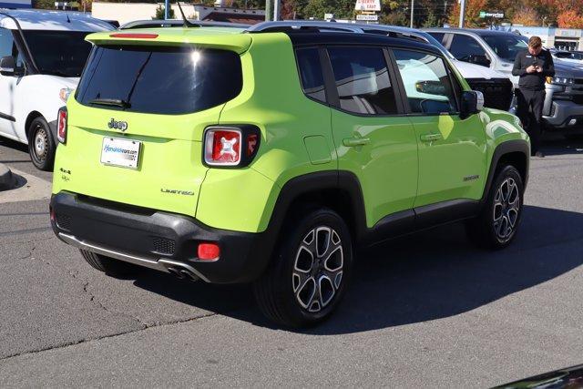 used 2017 Jeep Renegade car, priced at $11,503