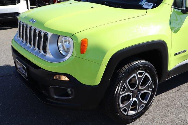 used 2017 Jeep Renegade car, priced at $11,503