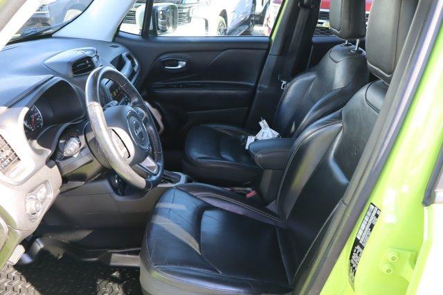 used 2017 Jeep Renegade car, priced at $11,503