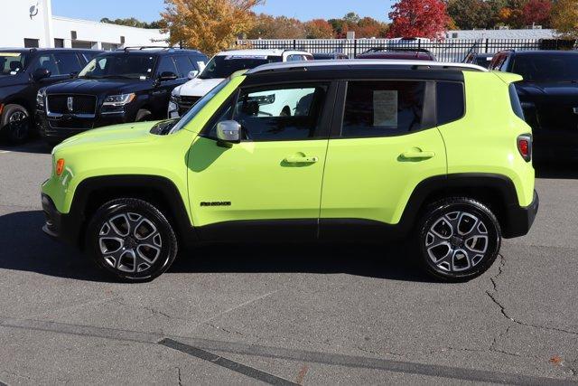 used 2017 Jeep Renegade car, priced at $11,503