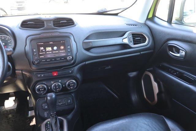 used 2017 Jeep Renegade car, priced at $11,503