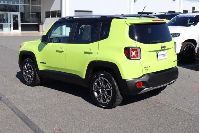 used 2017 Jeep Renegade car, priced at $11,503