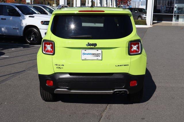 used 2017 Jeep Renegade car, priced at $11,503