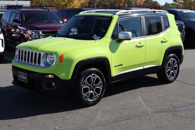 used 2017 Jeep Renegade car, priced at $11,503