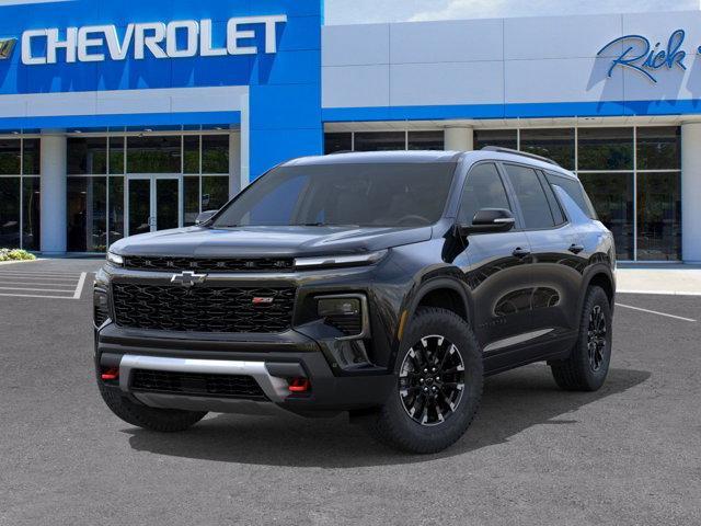 new 2025 Chevrolet Traverse car, priced at $54,504