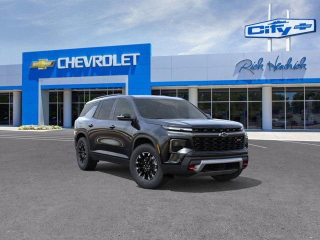 new 2025 Chevrolet Traverse car, priced at $54,504