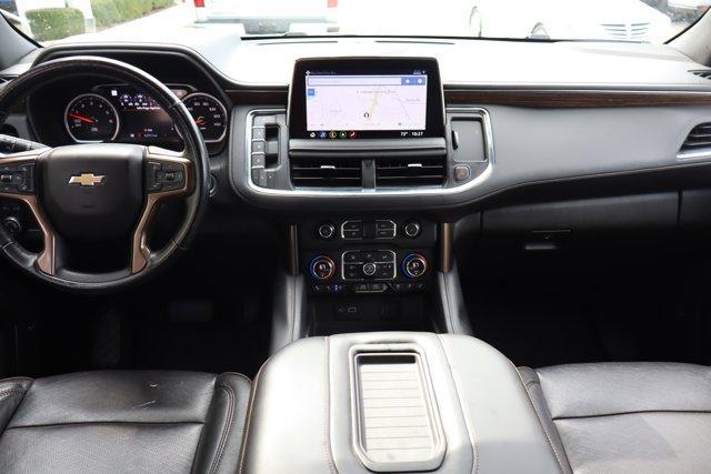 used 2021 Chevrolet Tahoe car, priced at $54,528