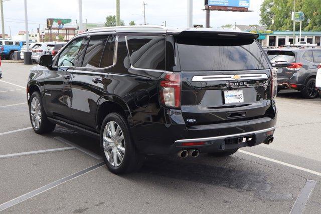 used 2021 Chevrolet Tahoe car, priced at $54,528