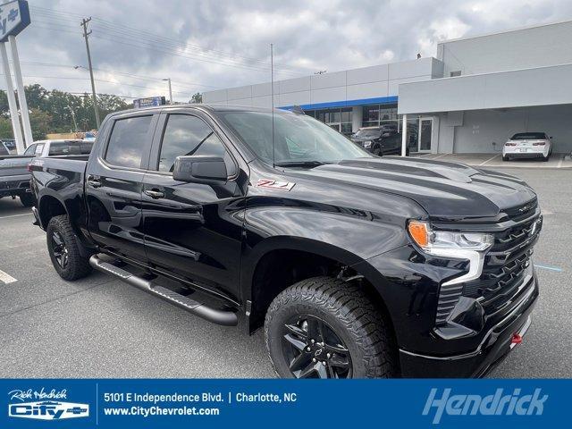 new 2024 Chevrolet Silverado 1500 car, priced at $55,831