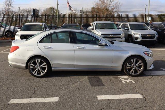 used 2017 Mercedes-Benz C-Class car, priced at $19,946