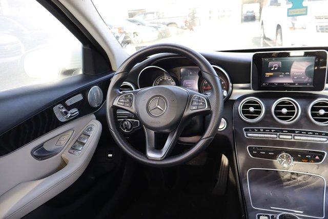 used 2017 Mercedes-Benz C-Class car, priced at $19,946