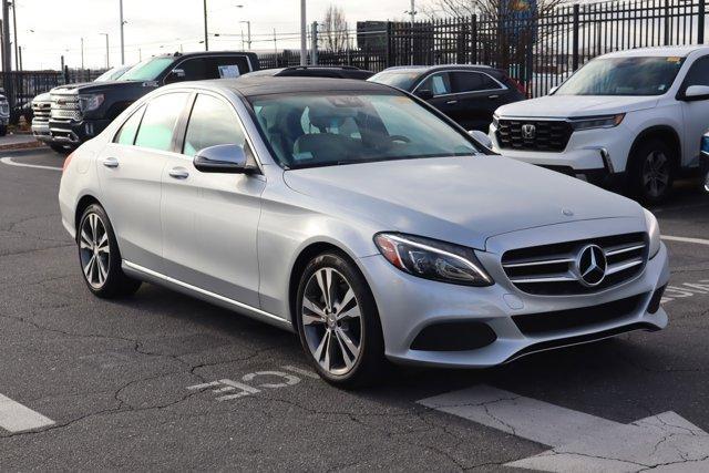 used 2017 Mercedes-Benz C-Class car, priced at $19,946