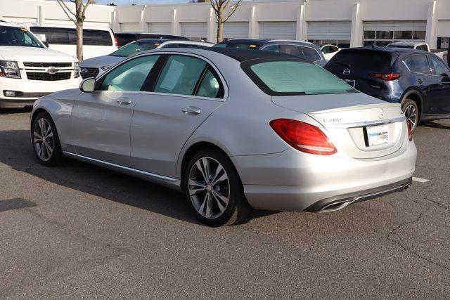 used 2017 Mercedes-Benz C-Class car, priced at $19,946