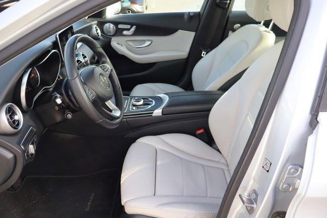 used 2017 Mercedes-Benz C-Class car, priced at $19,946