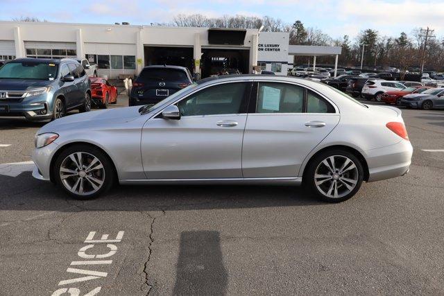 used 2017 Mercedes-Benz C-Class car, priced at $19,946