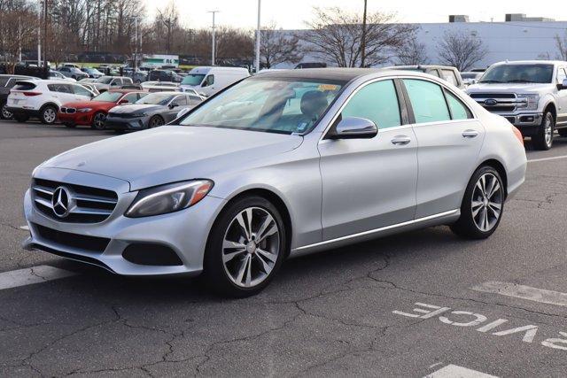 used 2017 Mercedes-Benz C-Class car, priced at $19,946