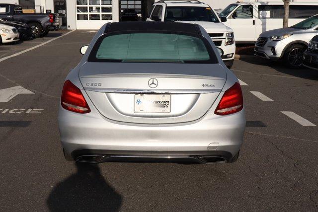 used 2017 Mercedes-Benz C-Class car, priced at $19,946