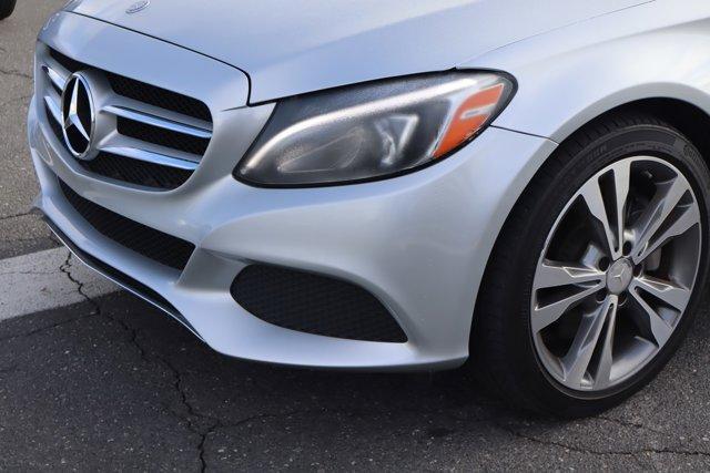 used 2017 Mercedes-Benz C-Class car, priced at $19,946