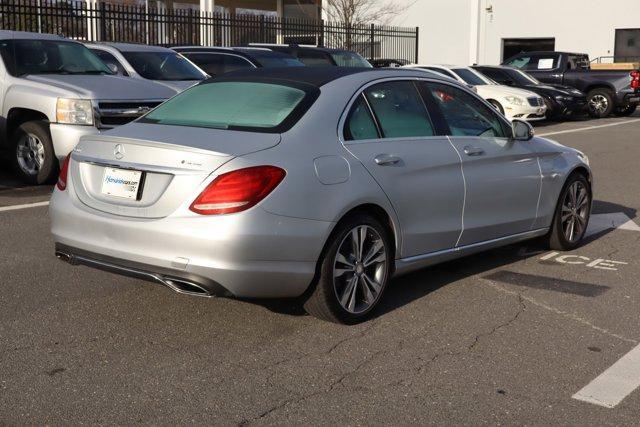 used 2017 Mercedes-Benz C-Class car, priced at $19,946