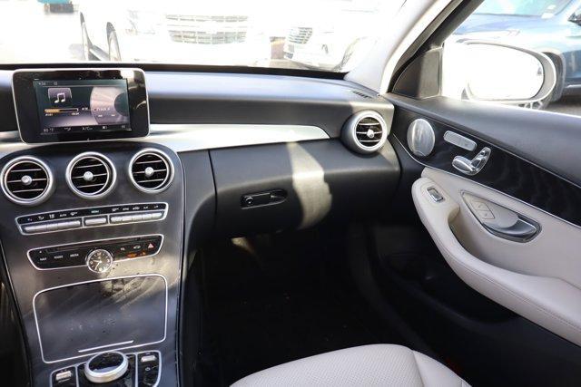 used 2017 Mercedes-Benz C-Class car, priced at $19,946