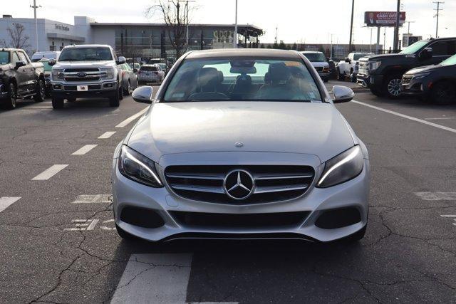 used 2017 Mercedes-Benz C-Class car, priced at $19,946