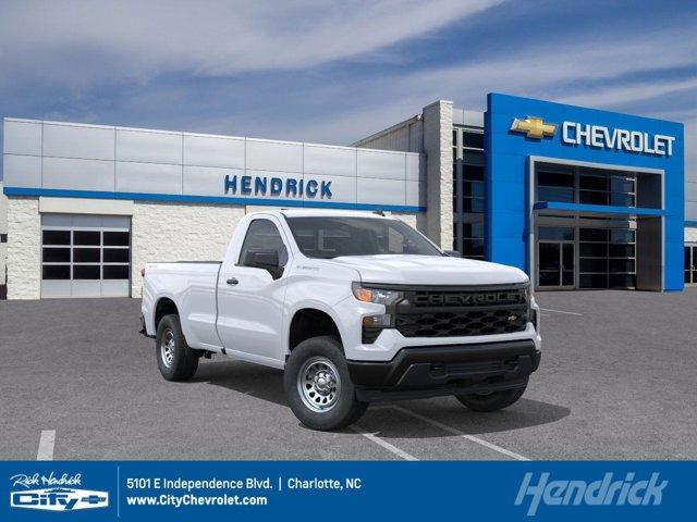 new 2025 Chevrolet Silverado 1500 car, priced at $36,040