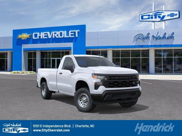 new 2025 Chevrolet Silverado 1500 car, priced at $36,040
