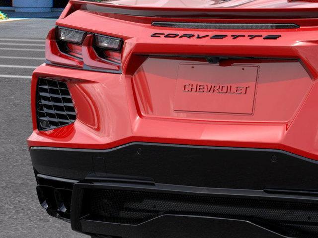 new 2025 Chevrolet Corvette car, priced at $93,355