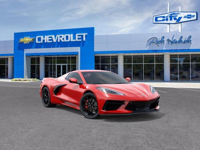 new 2025 Chevrolet Corvette car, priced at $93,355