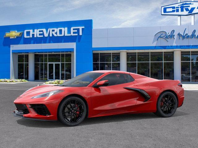 new 2025 Chevrolet Corvette car, priced at $93,355