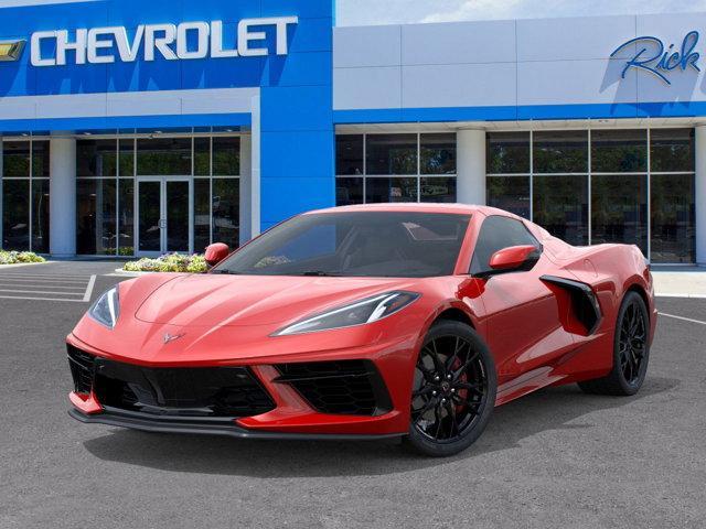 new 2025 Chevrolet Corvette car, priced at $93,355