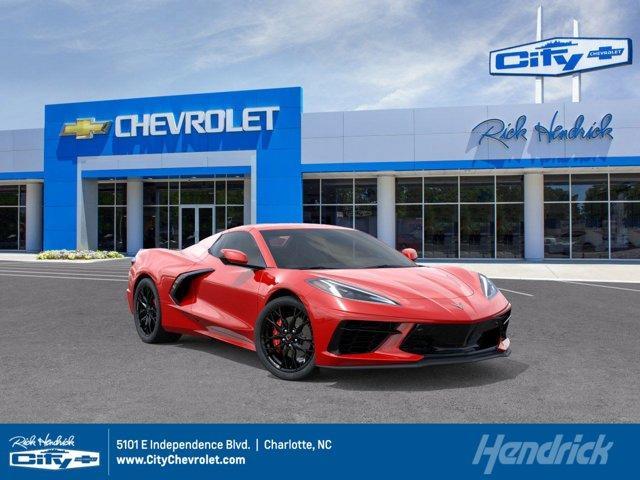 new 2025 Chevrolet Corvette car, priced at $93,355