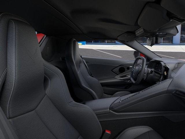new 2025 Chevrolet Corvette car, priced at $93,355