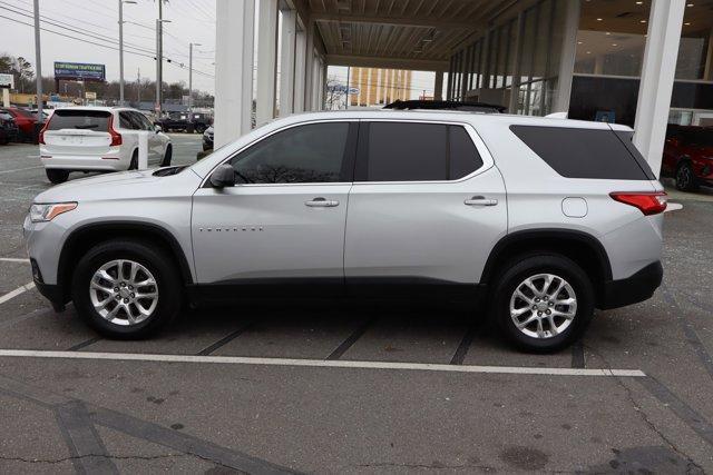 used 2020 Chevrolet Traverse car, priced at $22,870