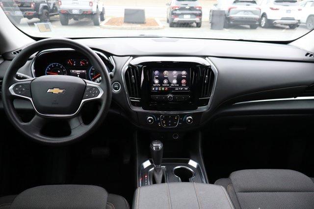 used 2020 Chevrolet Traverse car, priced at $22,870